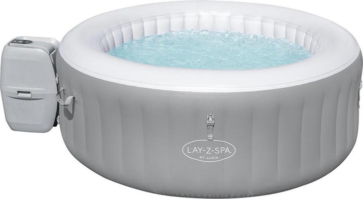 Bestway Lay-Z-Spa St. Lucia AirJet (3 Pers.)