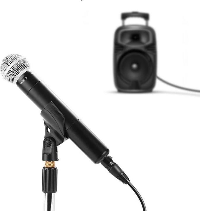 Immagine prodotto Ugreen Cavo di collegamento microfonico XLR femmina a 6,3m maschio (1 m, XLR)
