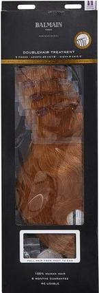 Immagine prodotto Balmain DoubleHair Extensions Human Hair 40cm Length Number 10A Ash Blond 0.11kg (10A Biondo cenere extra super chiaro, 40 cm)
