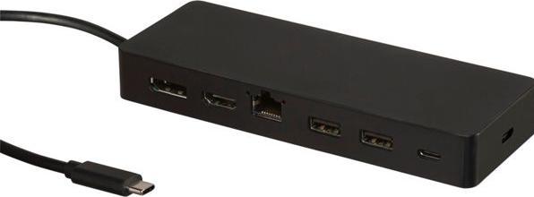 Actual product image HP Universal Multiport (USB-C, 3 Ports)