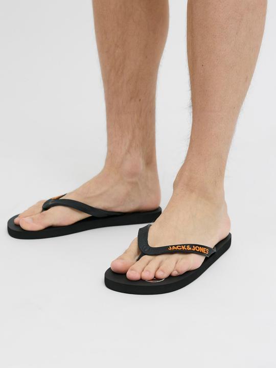 Produktbild Jack & Jones Jfwlogo Palm Print Flip Flop Ln (45)
