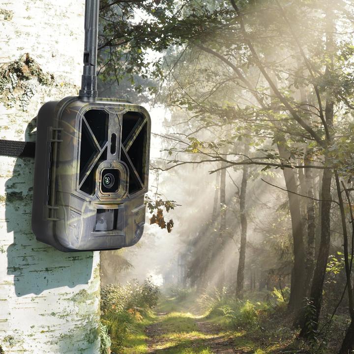 Produktbild PNI Jagdkamera Hunting 550C Internet 4G LTE, Live-Zugriff und Benachrichtigungen über die Tuya-Anwen