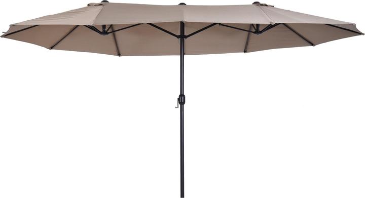 Image du produit Outsunny Parapluie de marché avec manivelle (2.70 m)