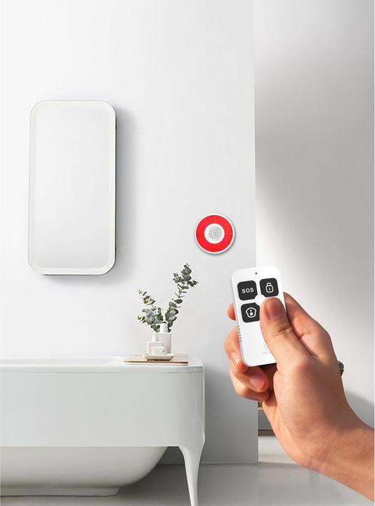 Actual product image Woox Zigbee Smart Home Remote Control