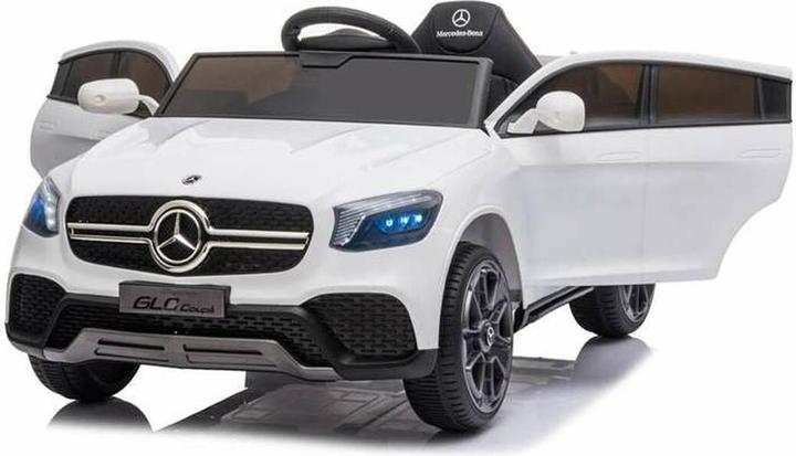 Produktbild Injusa Elektroauto für Kinder Mercedes Glc Weiss 12 V (12 V)