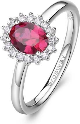 Produktbild Brosway Fancy Passion Ruby FPR75 elegant silver ring - Circuit: 52 mm (52, 925 Silber)