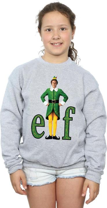 Image du produit Elf - Sweat BUDDY LOGO - Fille (128)