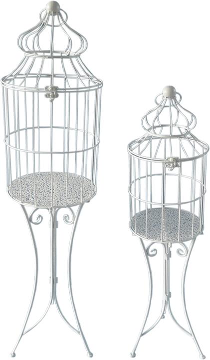 Immagine prodotto HTI-Living Gabbia per uccelli Deco su supporto Set di 2