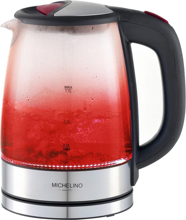 Produktbild Michelino Wasserkocher aus Glas (1.70 l)