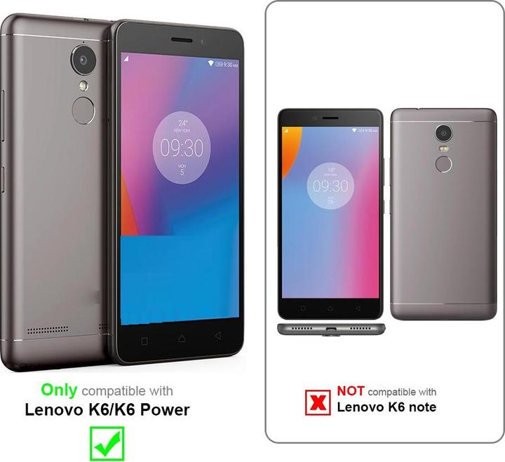 Productafbeelding Cadorabo Boek Jeans Optiek Cover (Lenovo K6, Lenovo K6 Power)