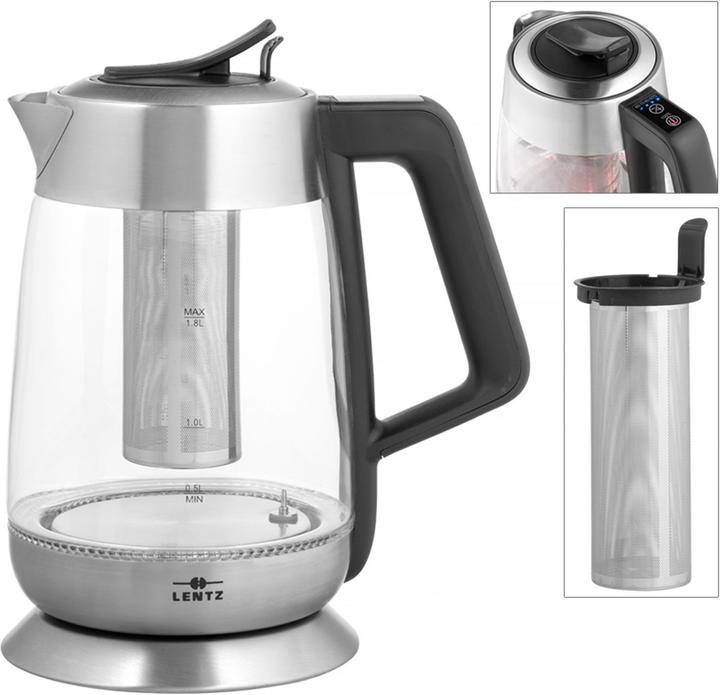 Image du produit Lentz Bouilloire électrique 1,8 litre (1.80 l)
