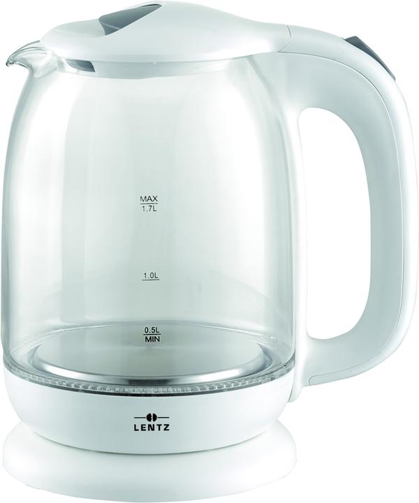 Produktbild Lentz Wasserkocher Glas LED (1.70 l)