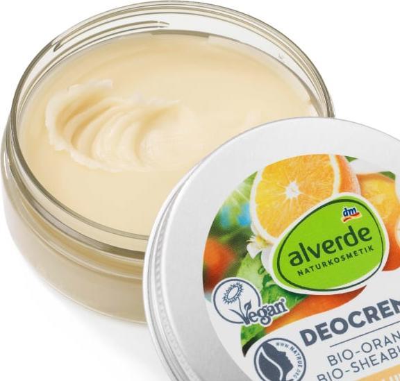 Produktbild dm alverde Deocreme (Crème, 50 ml)