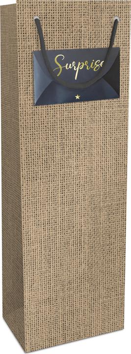 Produktbild Braun + Company Flaschentasche By Nature Jute (Geschenkbox, 1 x)