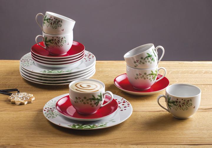 Actual product image Kahla Aronda Hello Winter combination service (18 Piece)