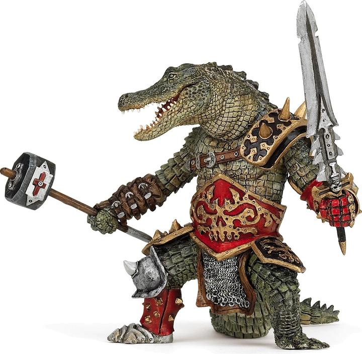 Actual product image Papo Crocodile Mutant