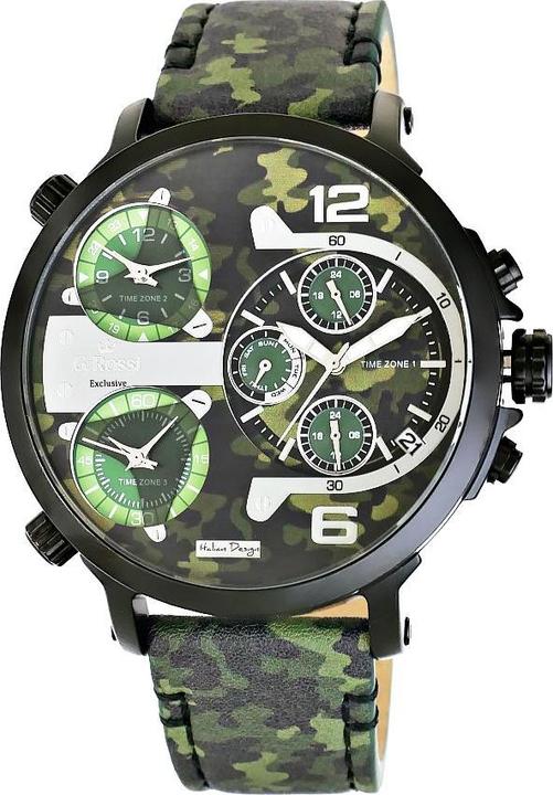 Actual product image Gino Rossi watch G. Rossi men's watch TEZER-11706A2-8H1