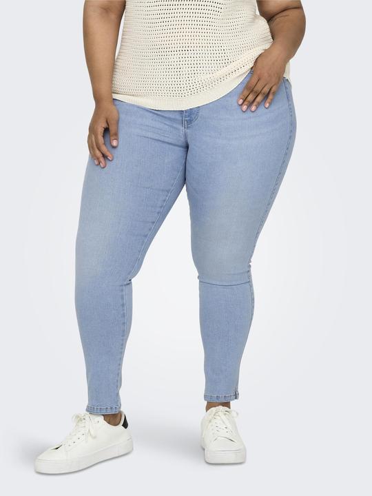 Produktbild Only CARCARMEN Mittlere Taille Skinny Fit Jeans Skinny Jeans (W42/L32)