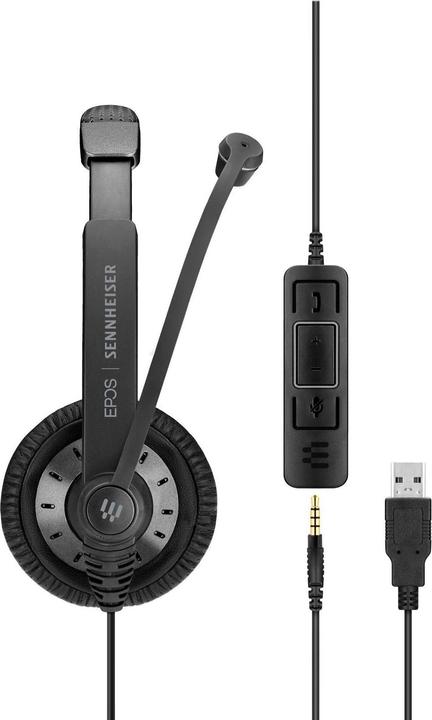 Actual product image EPOS Impact SC 45 USB MS 3.5mm mono (Cable, USB-A)