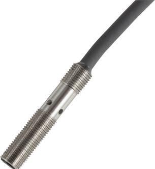 Produktbild Omron Industrial Automation Inductive sensor M5 Sr 1.2mm, NO, PNP 2m