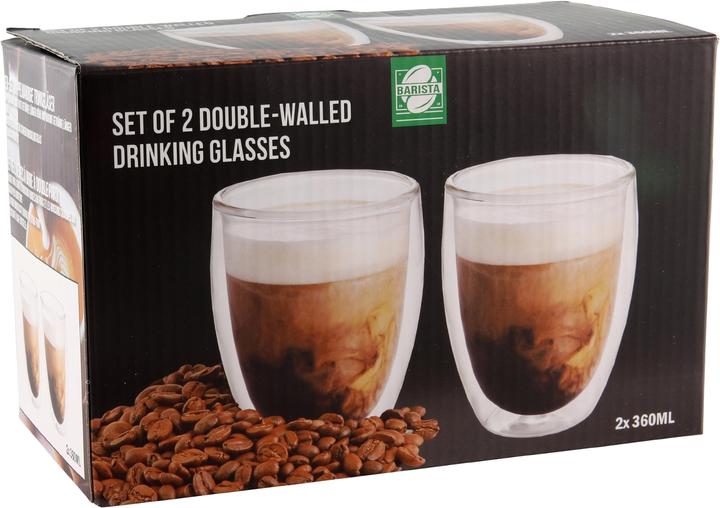 Actual product image neuetischkultur Set of 2 double-walled thermo glasses without handle (300 ml, 2 x)