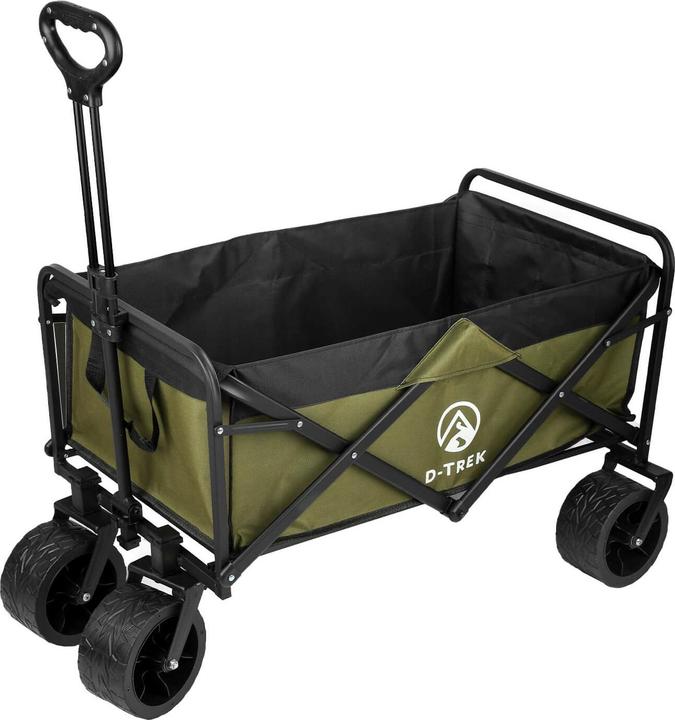 D-Trek Leiterwagen LoadMaster - Oliv