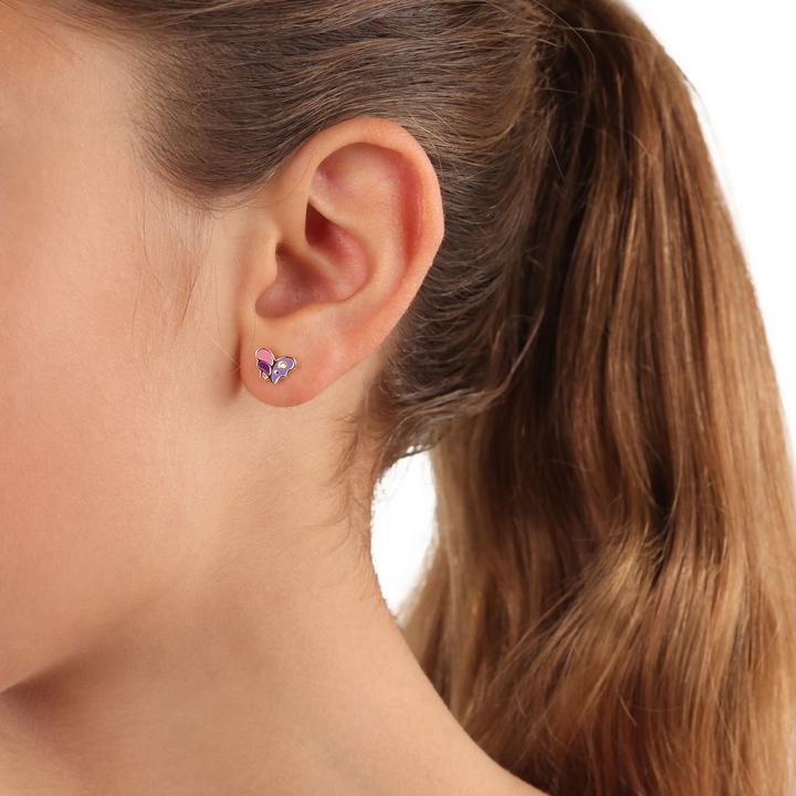 Actual product image Prinzessin Lillifee Ohrstecker (925 silver)