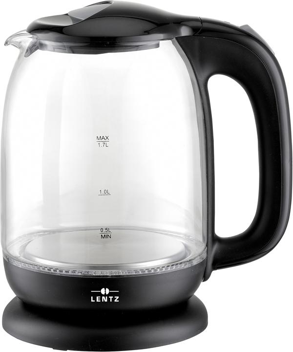 Lentz Wasserkocher 1,7 Liter LED (1.70 l)