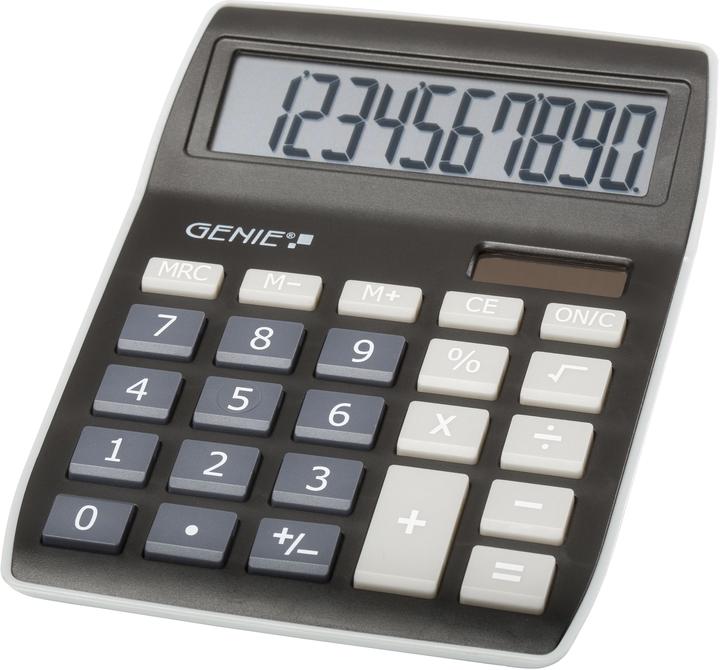 Actual product image Genie 10-digit (Solar cells, Batteries)