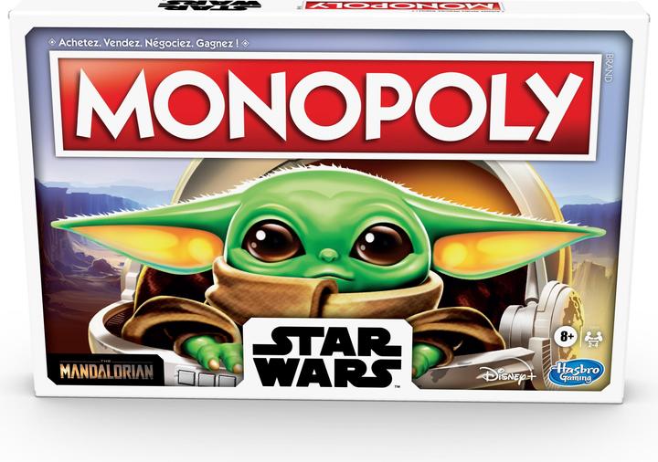 Produktbild Hasbro Gaming Monopoly Star Wars Enfant, f französische Version, deutsch: 671-69-013 (Französisch)