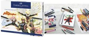 Actual product image Faber-Castell Comic Illustration Set (Sorted, 15 x)