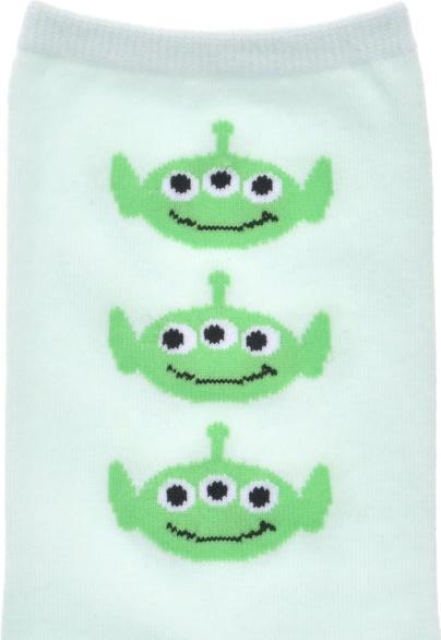 Produktbild Disney Little Green Men/Alien Socken (36 - 39)
