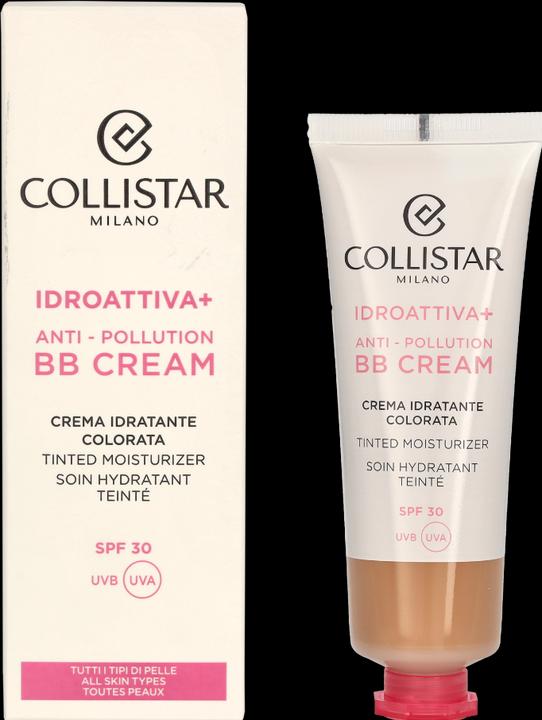 Produktbild Collistar Idroattiva+ Anti-pollution Crema Idrat Colorata (Nº 3 dark)