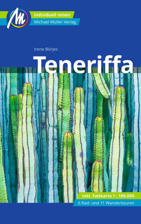 Actual product image Teneriffa Reiseführer Michael Müller Verlag (German, Irene Börjes, 2022)