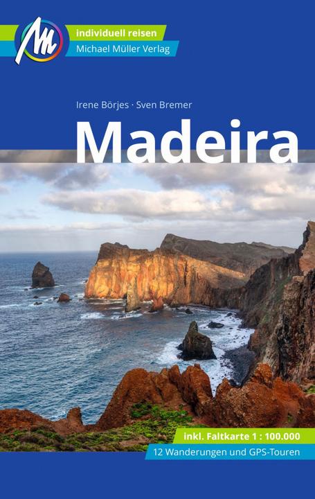 Immagine prodotto Madeira Reiseführer Michael Müller Verlag (Tedesco, Sven Bremer, Irene Börjes, 2022)