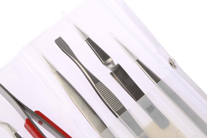 Produktbild Rs Pro Kit of 7 tweezers