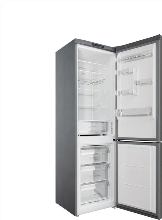 Actual product image Indesit INFC9 TI22X Free-standing fridge freezer 367 L E Stainless steel (367 l)