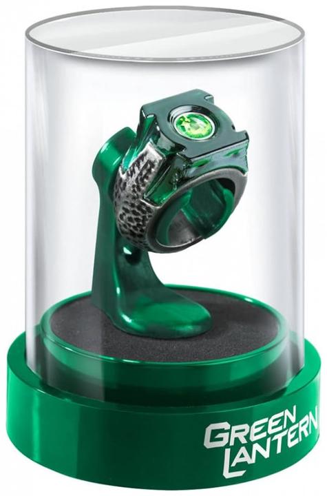Noble Collection Green Lantern Movie Replik 1/1 Hal Jordan's Ring (11)
