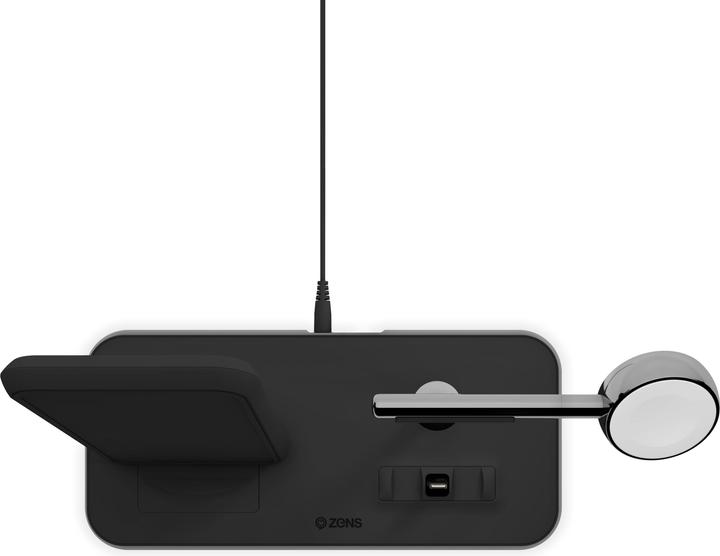 Produktbild Zens Aluminium Dual Wireless Charger + Dock + Watch (20 W)