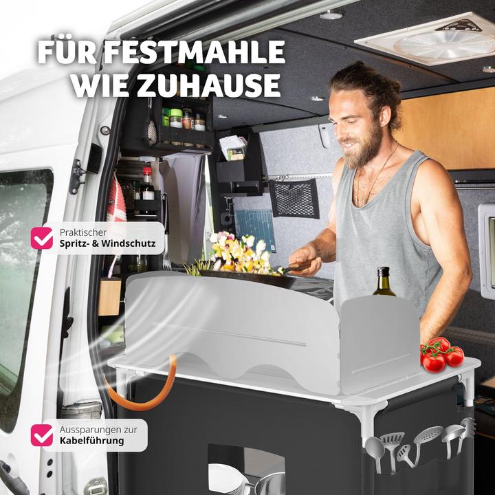 Produktbild tectake Campingküche