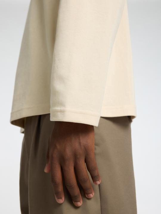 Actual product image Selected Homme Slhlooseoscar Ls O-Neck Tee Noos (XL)