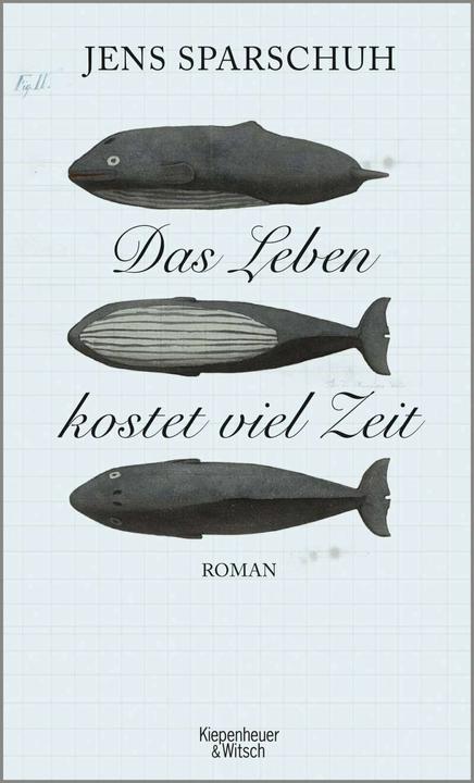 Image du produit Das Leben kostet viel Zeit (Allemand, Jens Sparschuh, 2018)