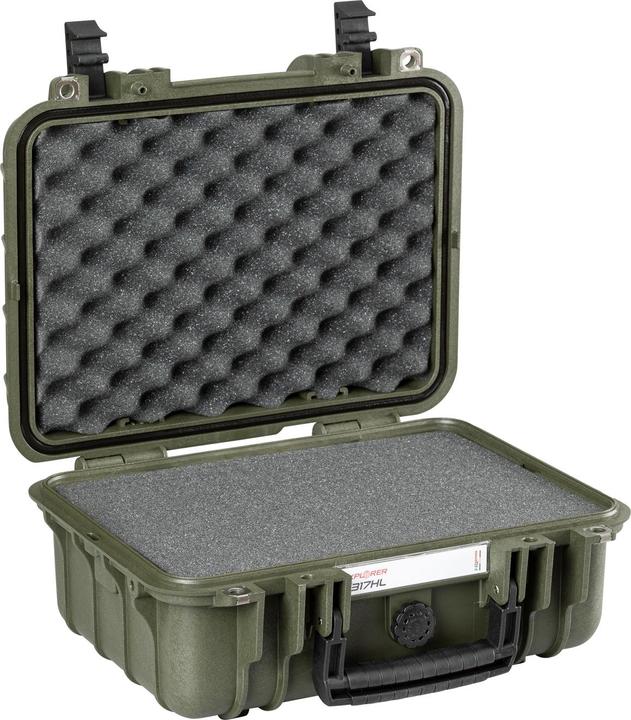 Produktbild Explorer Cases 3317HL Koffer Grün mit Schaumstoff (13.10 l)