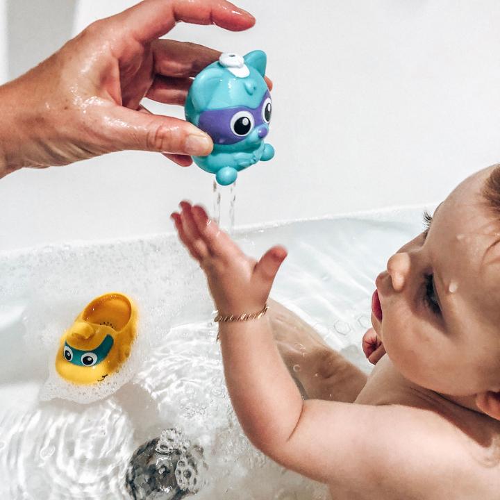Actual product image Playgro musicla toy Rainy Raccoon's Submarine, 4087629