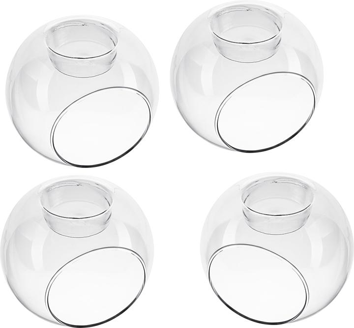 VBS Boules à réchaud, 4 pièces (Ø 10 x 8.6 cm)
