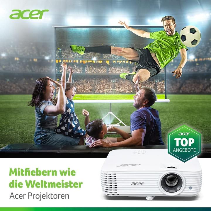 Produktbild Acer H6546Ki (Full HD, 5200 lm, 1.48 - 1.62:1)