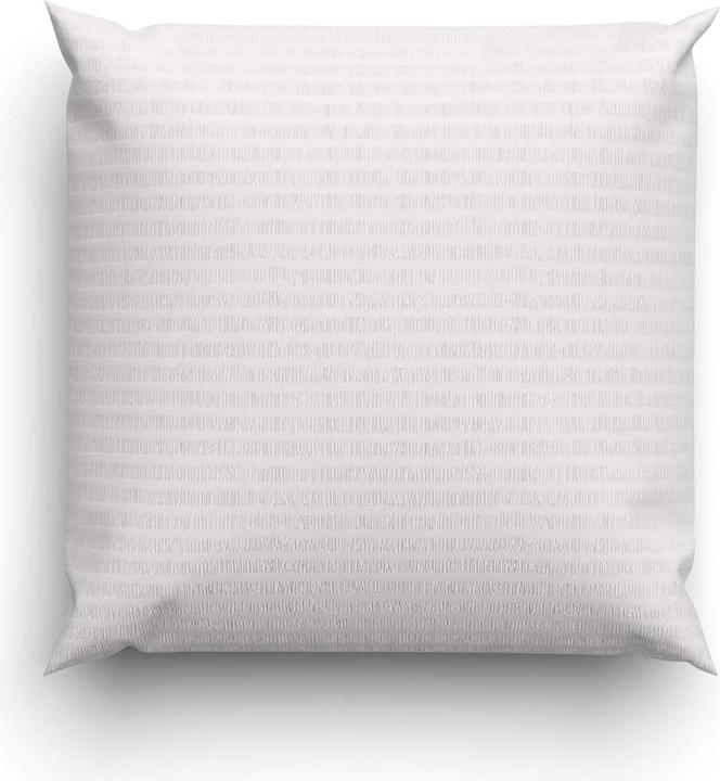 Image du produit Lotus Bettwaren Parure de lit en satin seersucker uni (Taie d'oreiller, 65 x 65 cm)
