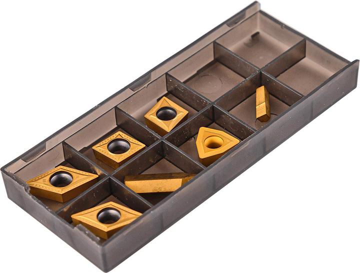 Produktbild Dema Drehmeissel Wendeplatten-Set 7tlg. für 18494