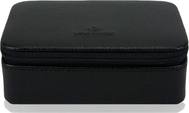 Produktbild Windrose Beluga Schmuckbox 14,5 cm Leder
