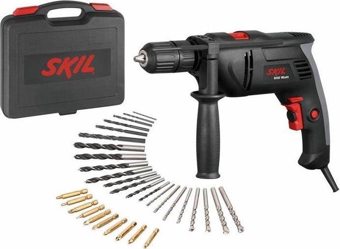 Skil IMPACT DRILL 1021AD 850 W WITH SUITCASE (Netzbetrieb)